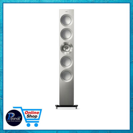 ลำโพงตั้งพื้น KEF : REFERENCE 5 META สีวอลนัท/ซิลเวอร์_2